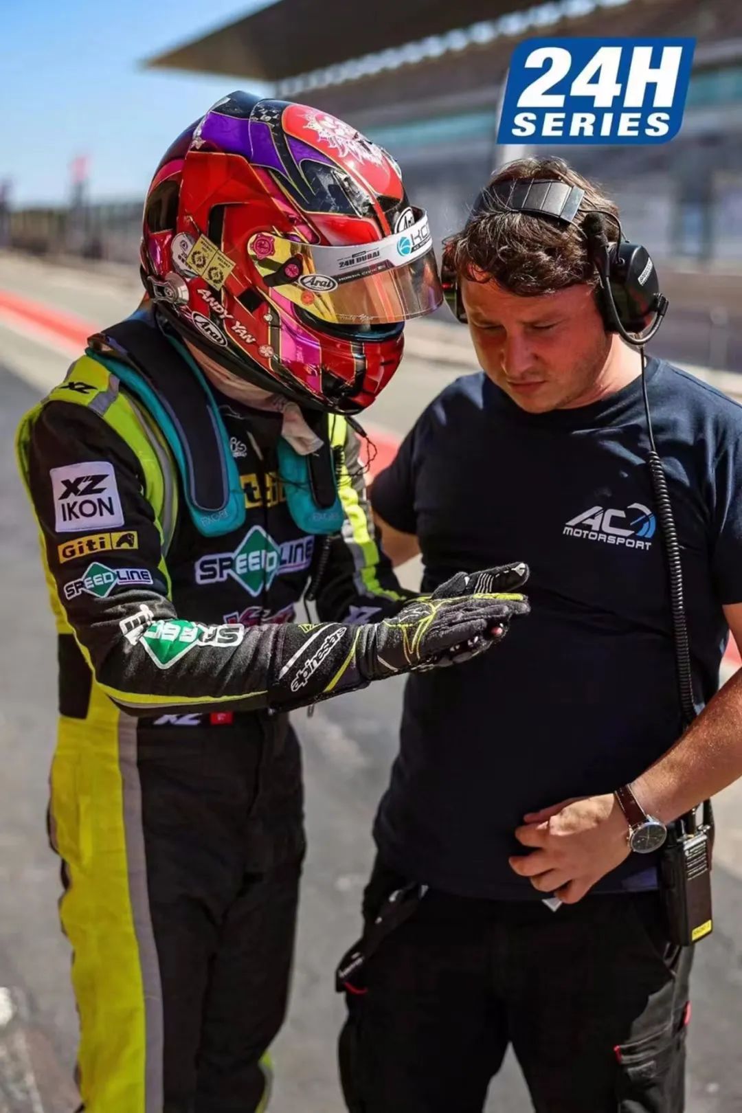 2022年7月12日 SPEEDLINE牵手香港车手参战葡萄牙24小时耐力赛勇夺亚军 (29).jpg